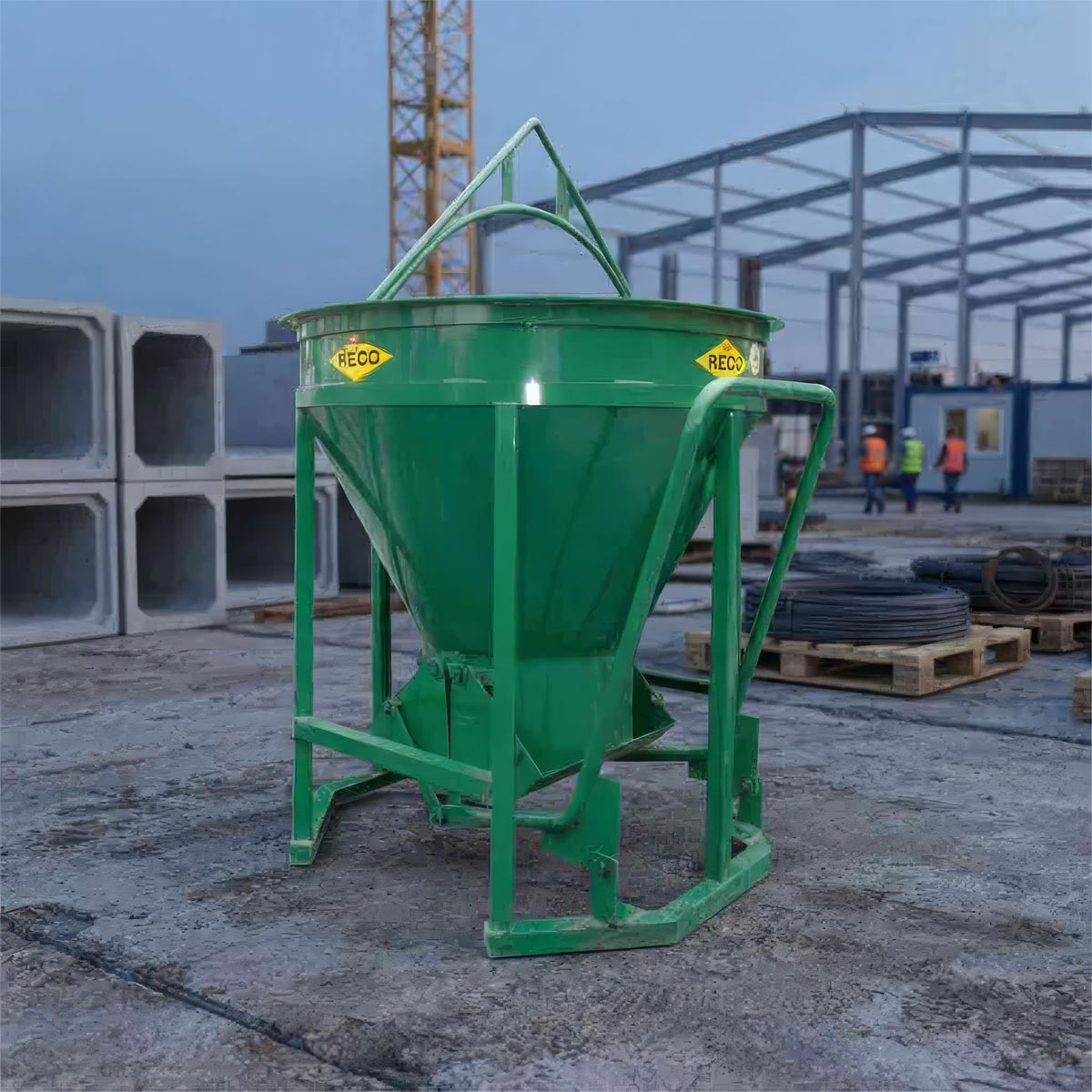 Bacha para cocreto mod BAR-1000