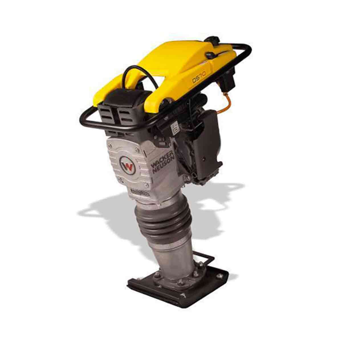 Bailarina compactadora Wacker DS70 motor a diesel