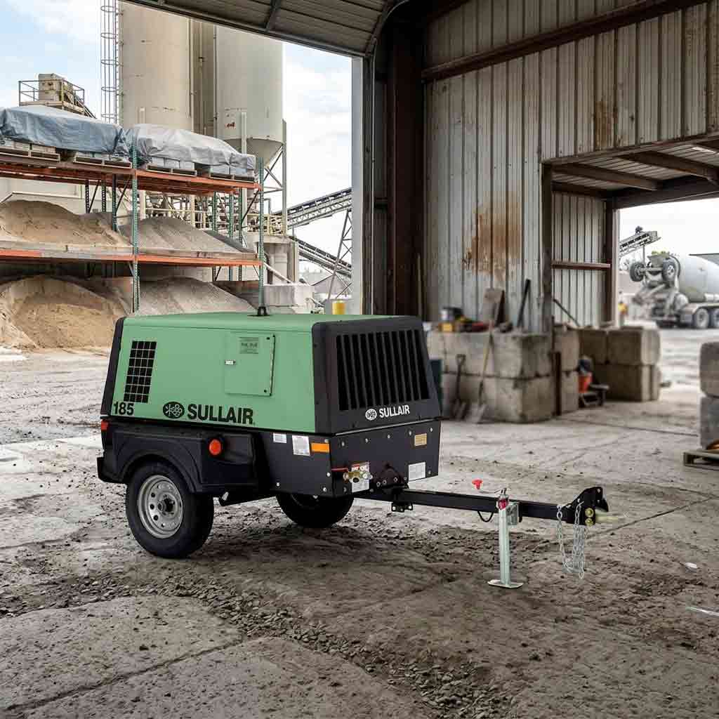 Compresor de aire portatil Sullair 185