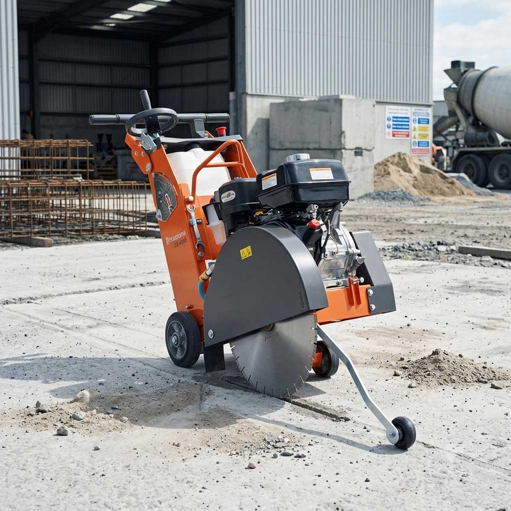 Cortadora de piso Husqvarna FS400