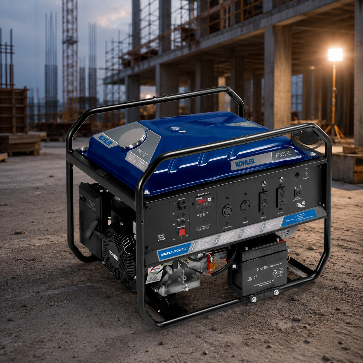 Generador Kohler mod Pro 75