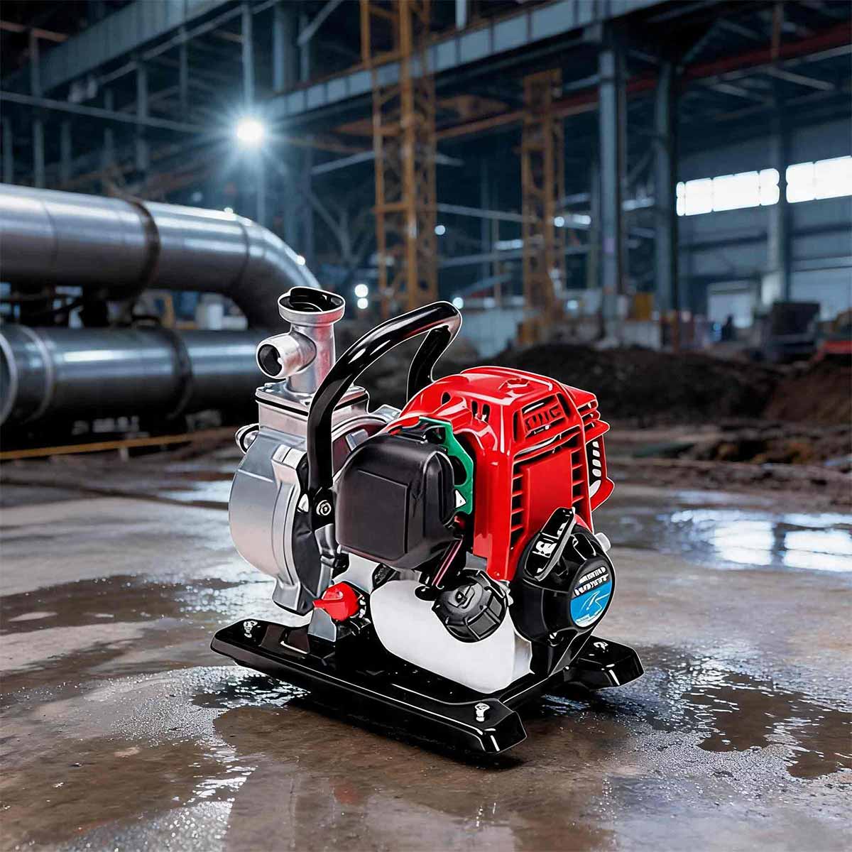 Motobomba portatil de 1 pulg Honda WX10T