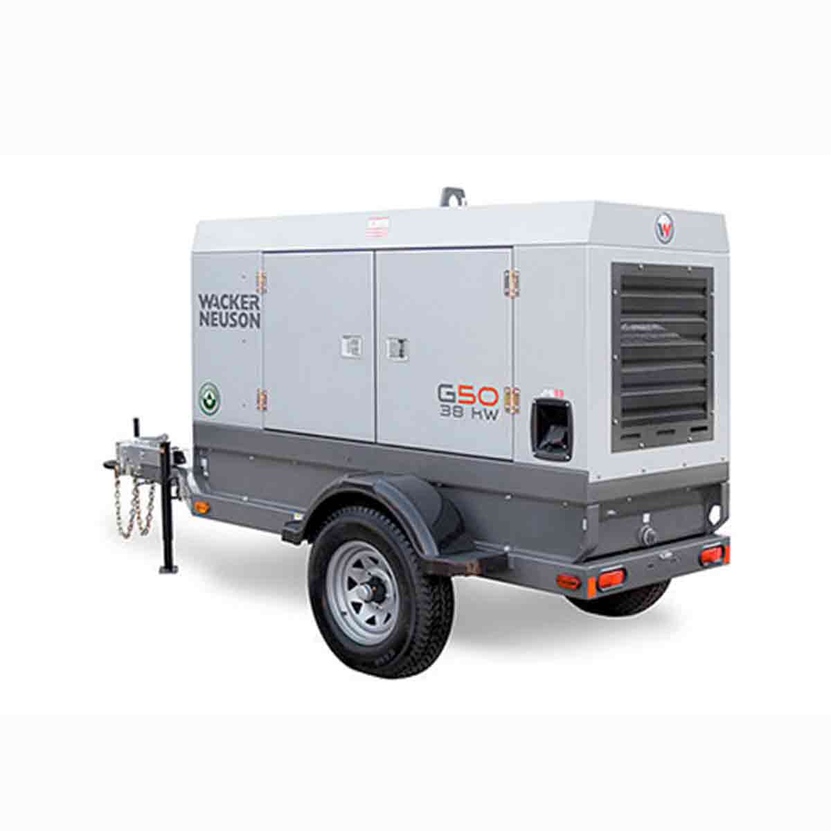 Planta de luz Wacker 38 kw