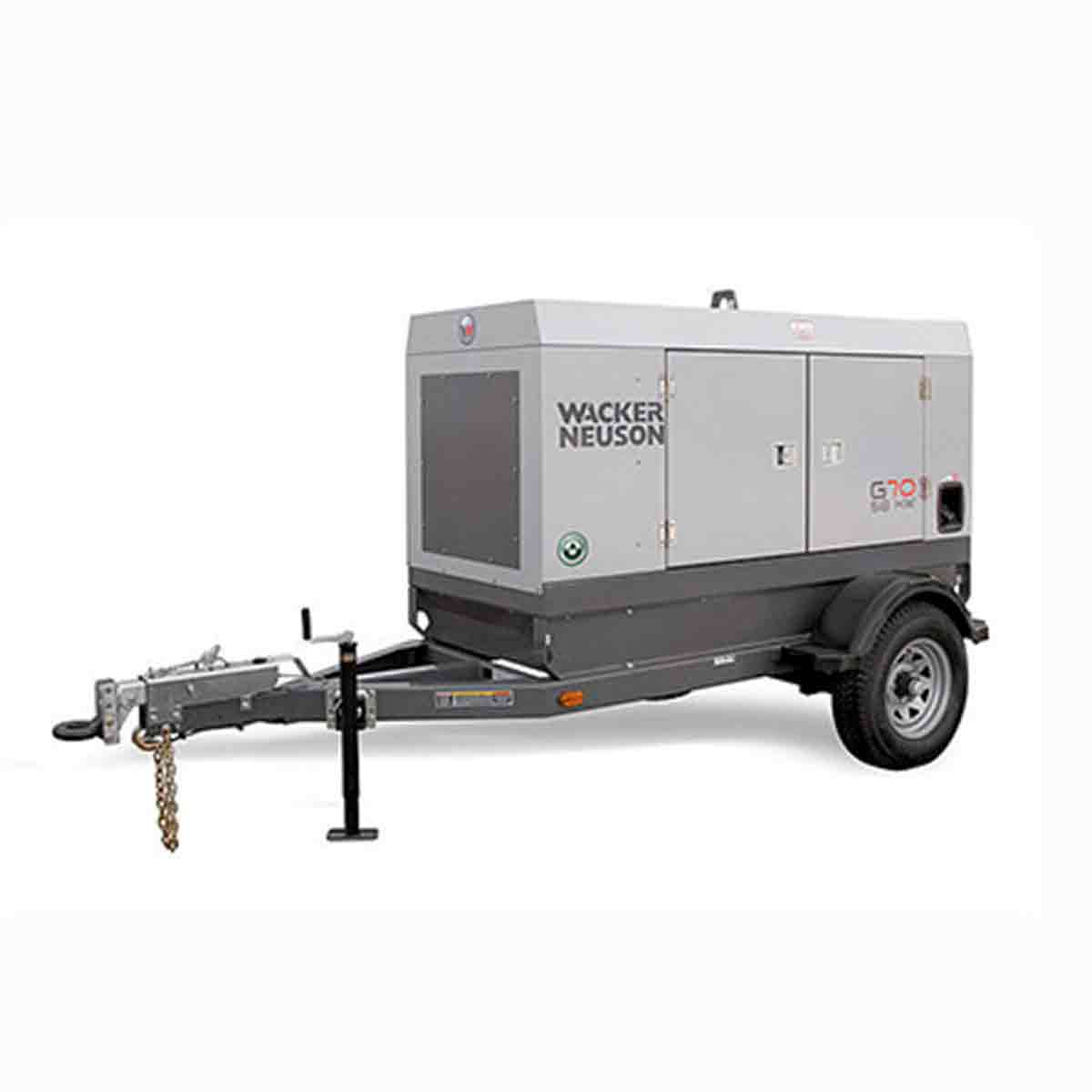 Plata de luz Wacker 70 kw
