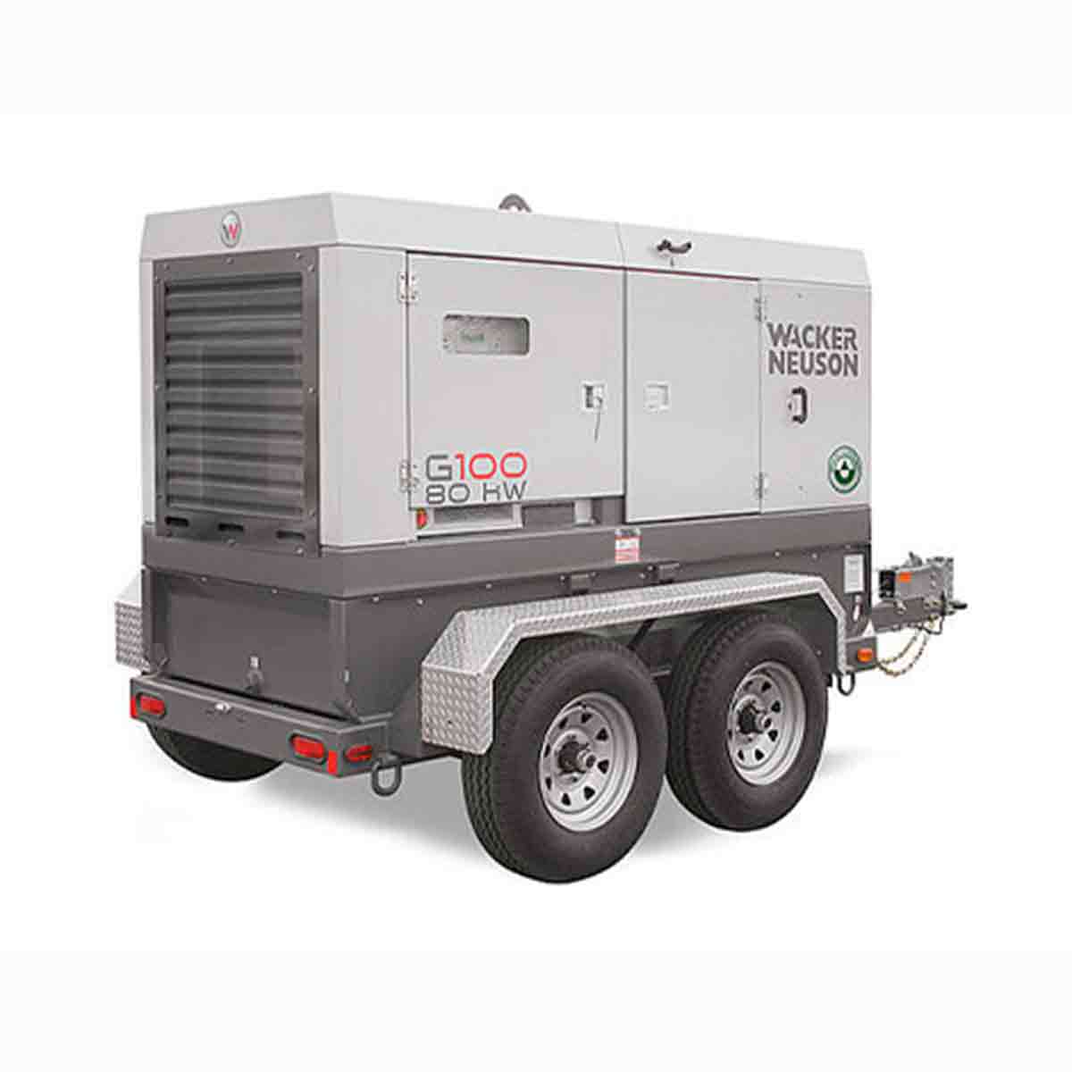 Planta de luz Wacker 80 kw