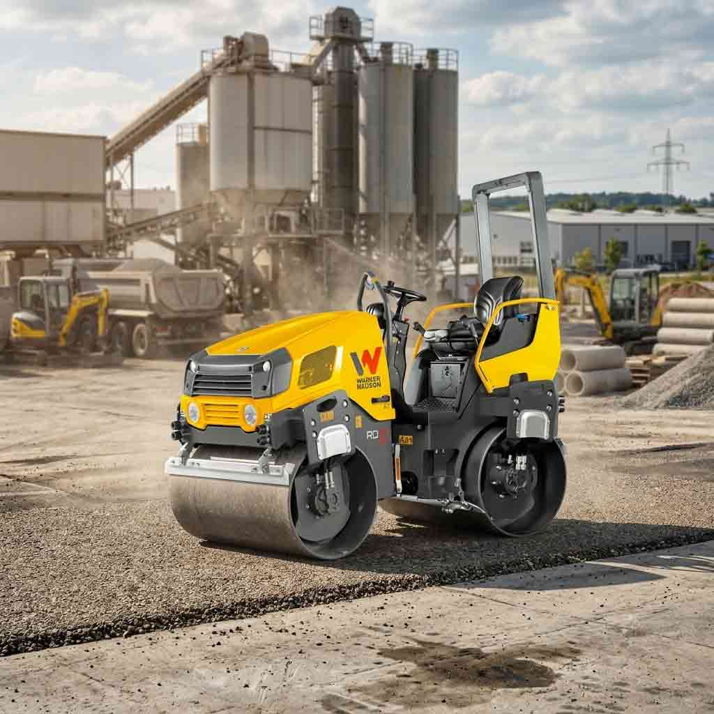 Rodillo vibratorio doble Wacker mod RD27