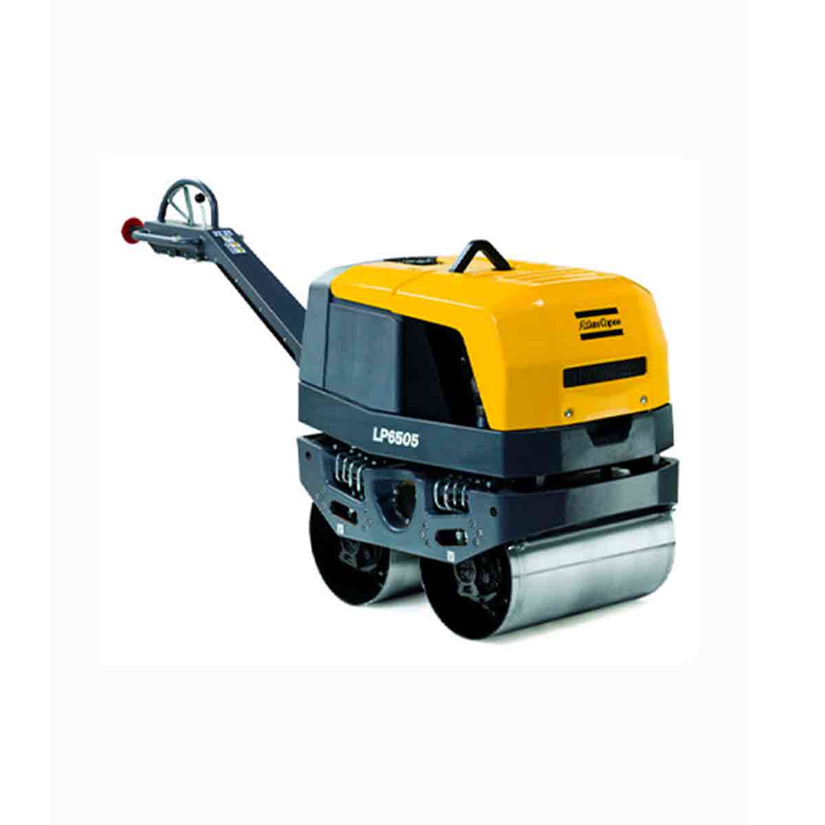 Rodillo vibratorio manual doble