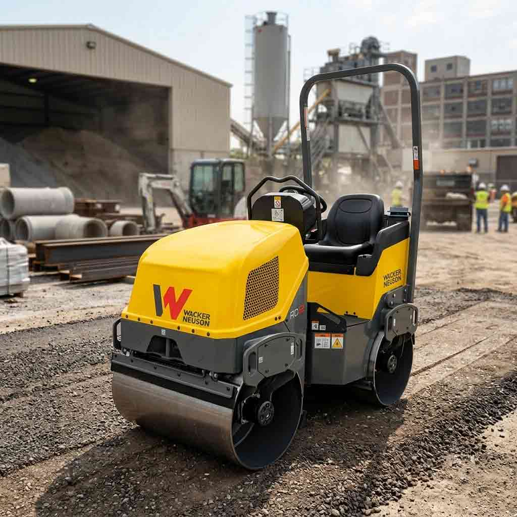 Rodillo vibratorio Wacker mod RD12